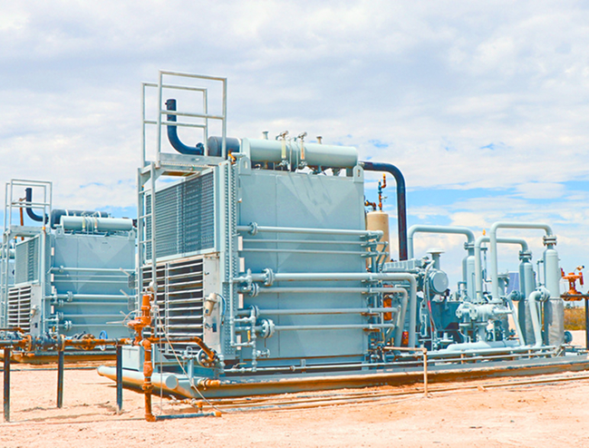 McClung Wellhead Compressor