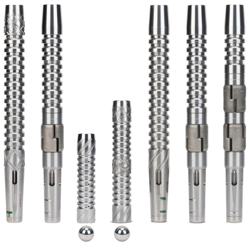 continuous flow plungers