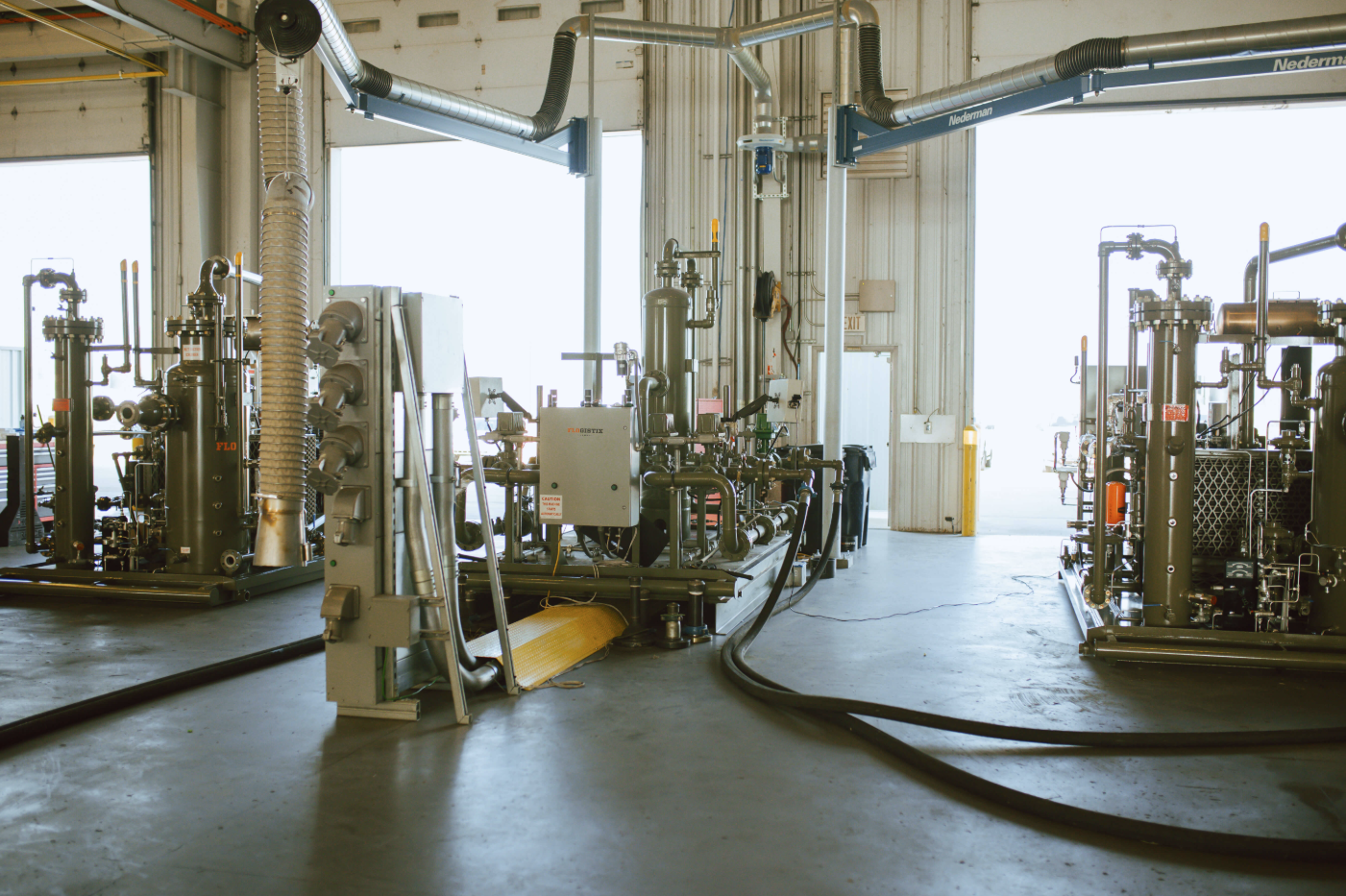 Vapor Recovery Unit Test Loop