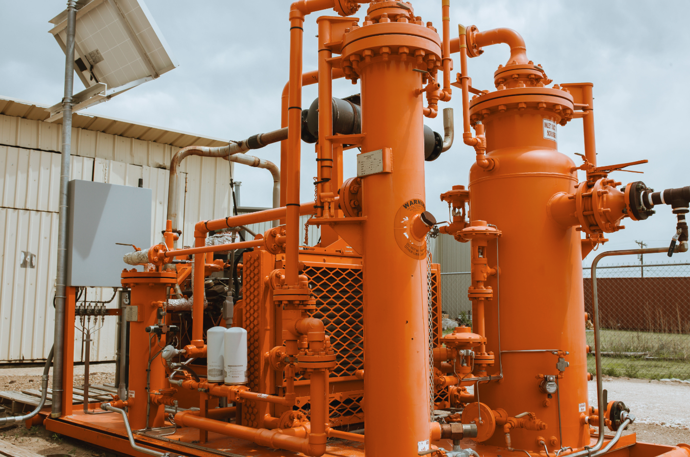 Flogistix Vapor Recovery Application