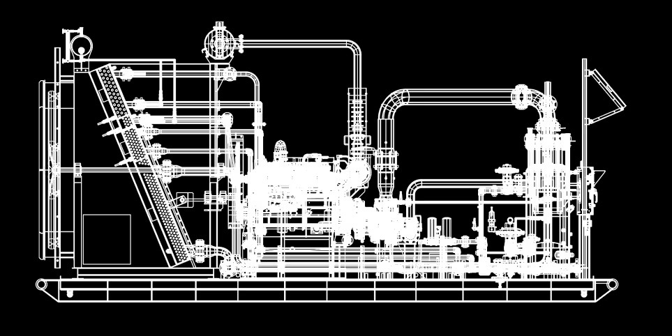 Vapor Recovery Engineering Schematic