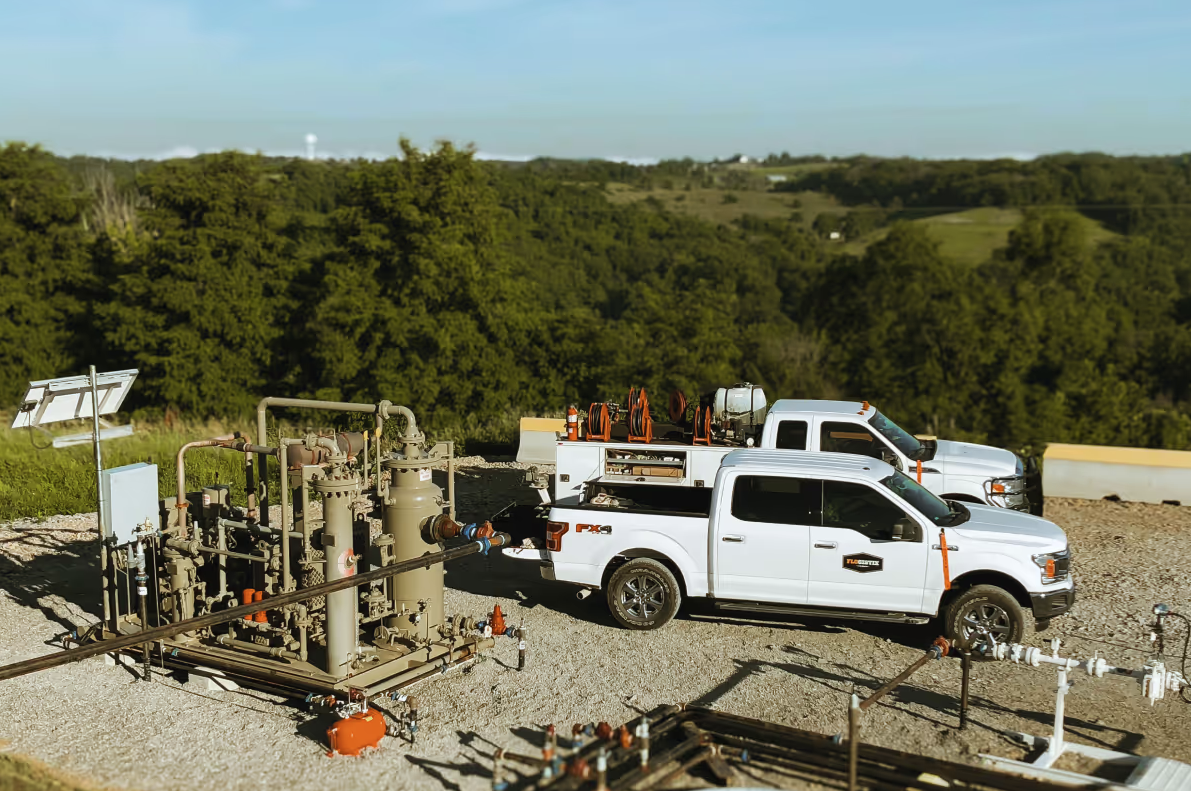 Flogistix Vapor Recovery Unit & Technicians