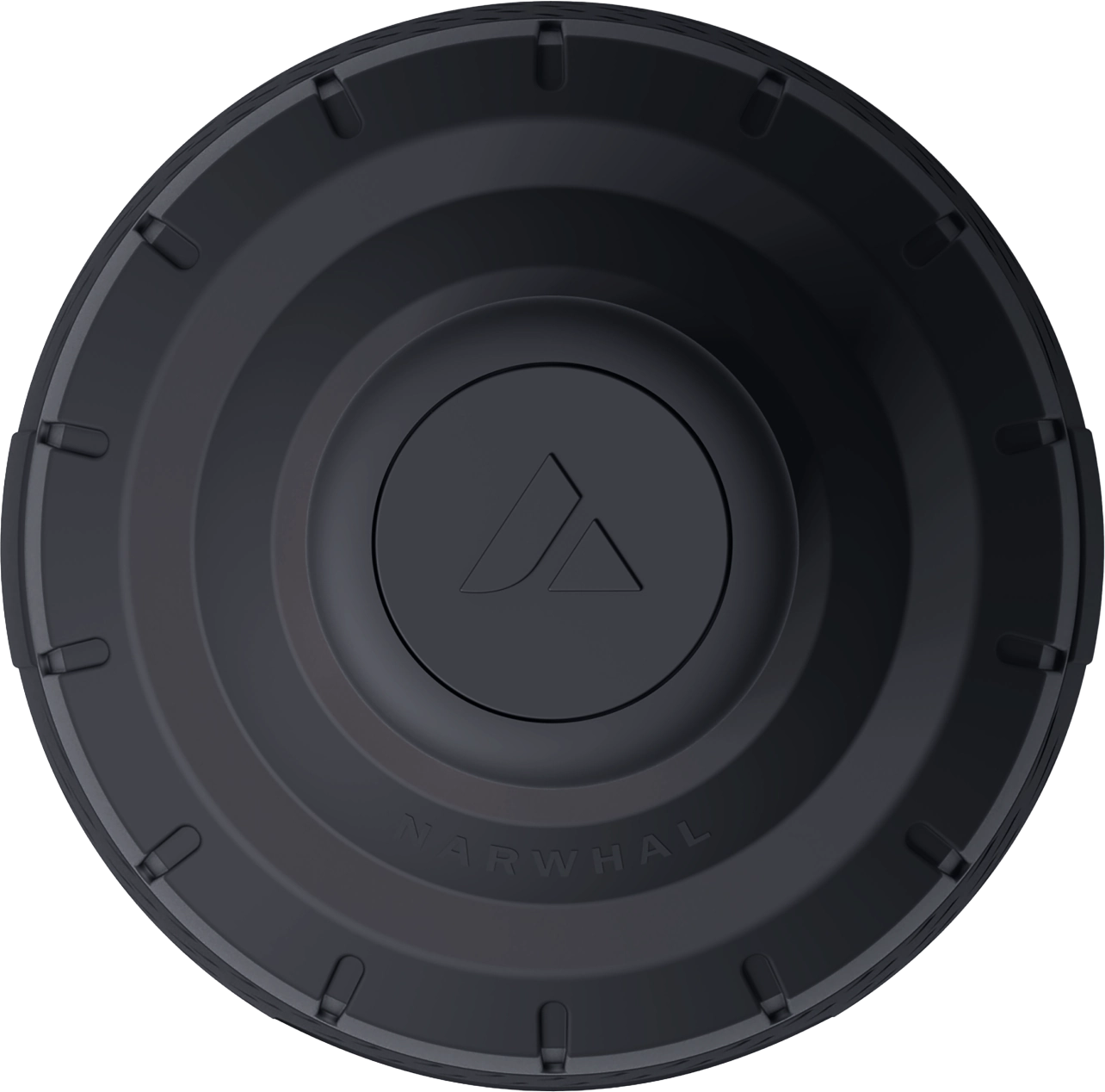 Top View of Narwhals: Portable palm cooling device for heat stress mitigation and performance enhancement. 