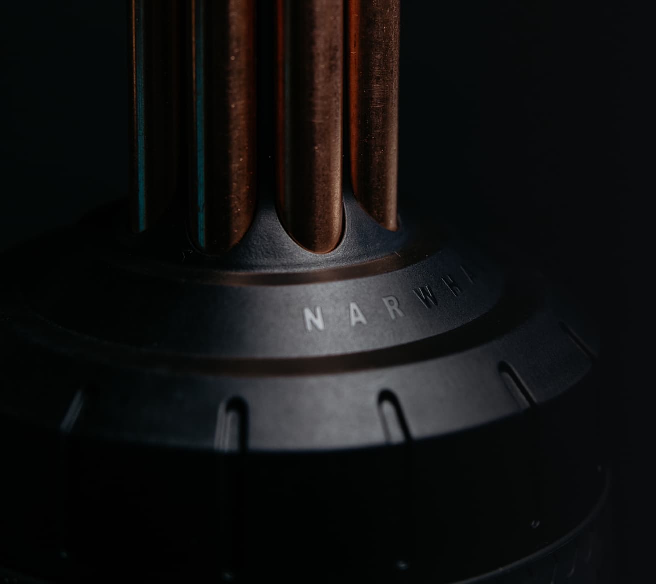 Apex Cool Labs Narwhals - Close up on Narwhal detail 