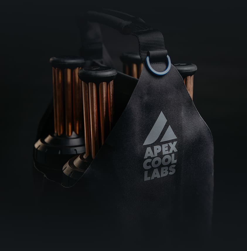 The Game Day Tote by Apex Cool Labs for carrying the Narwhals