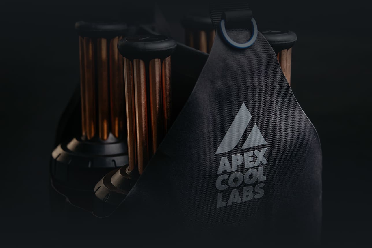 A carrying case for the Narwhals by Apex Cool Labs