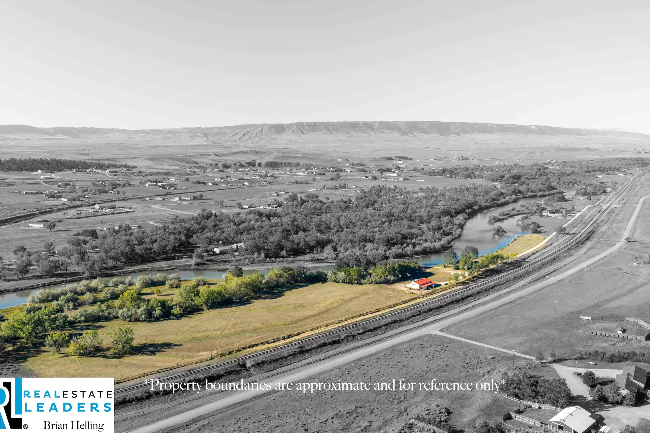 Listing boundary illustration — approximate, for reference only