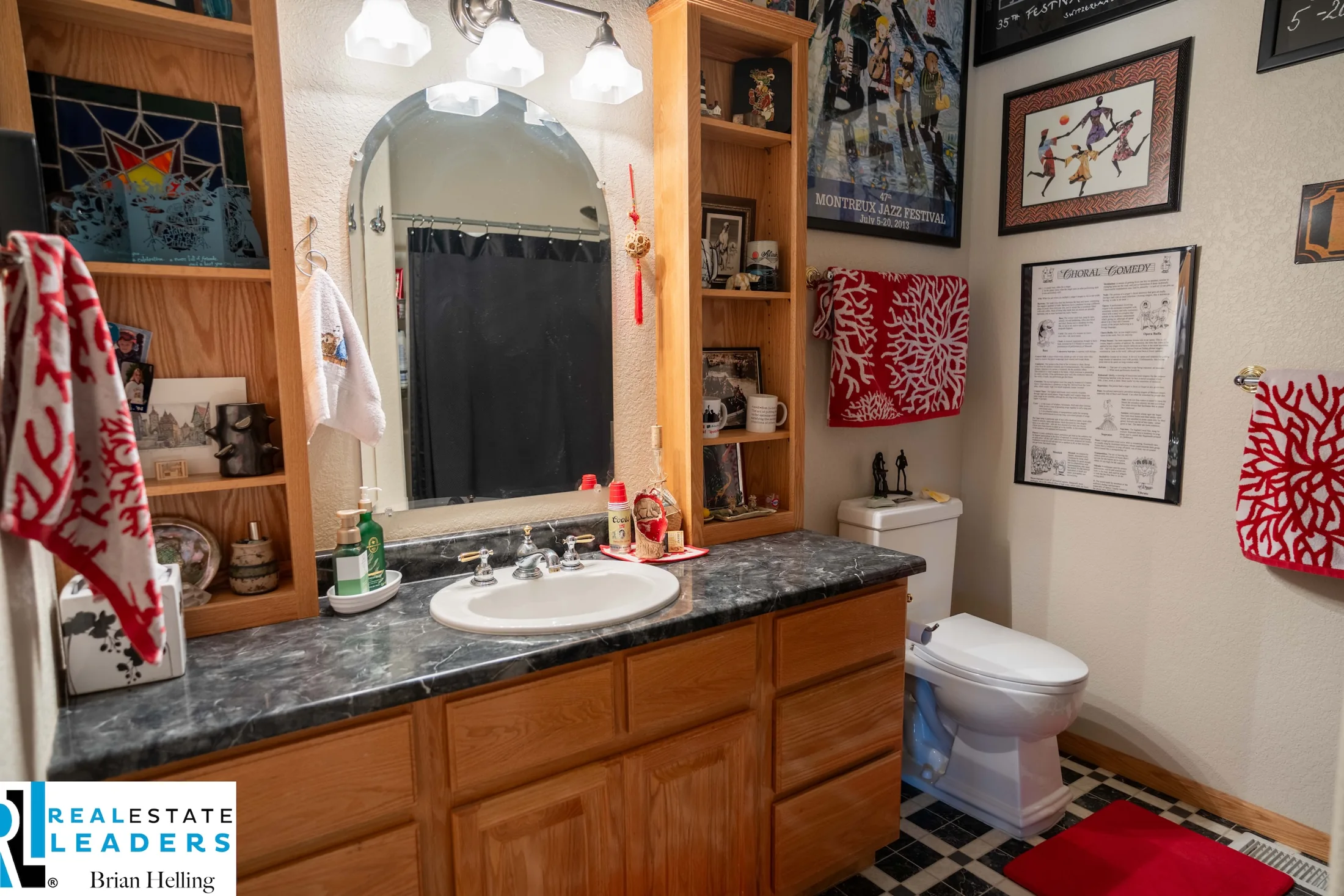 Bathroom vanity and wood cabinetry