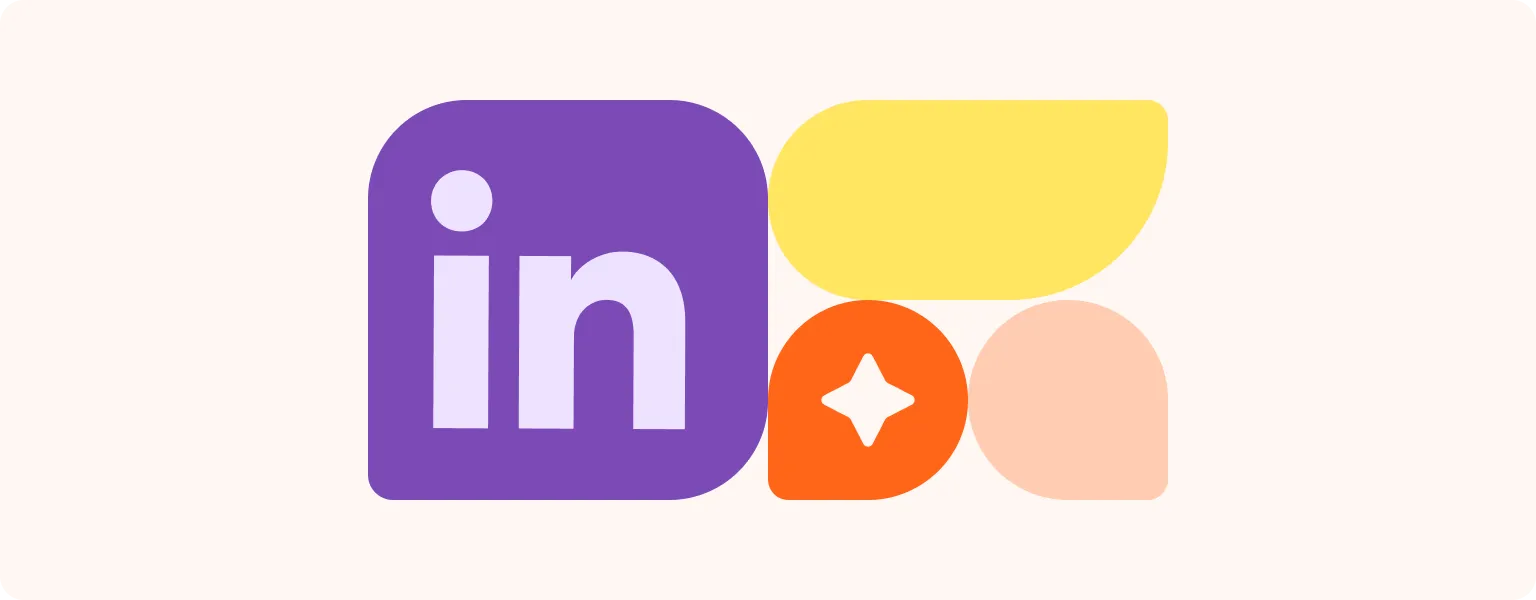 Cover with LinkedIn logo