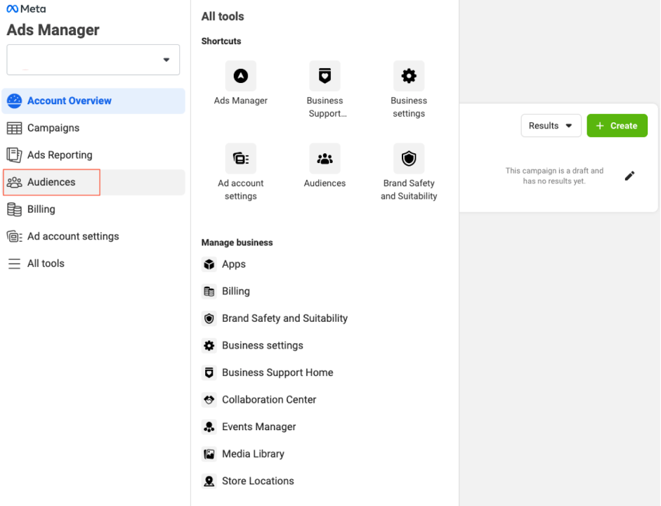 All necessary audiences are set up (remarketing, look-alike, conversion actions, etc.)