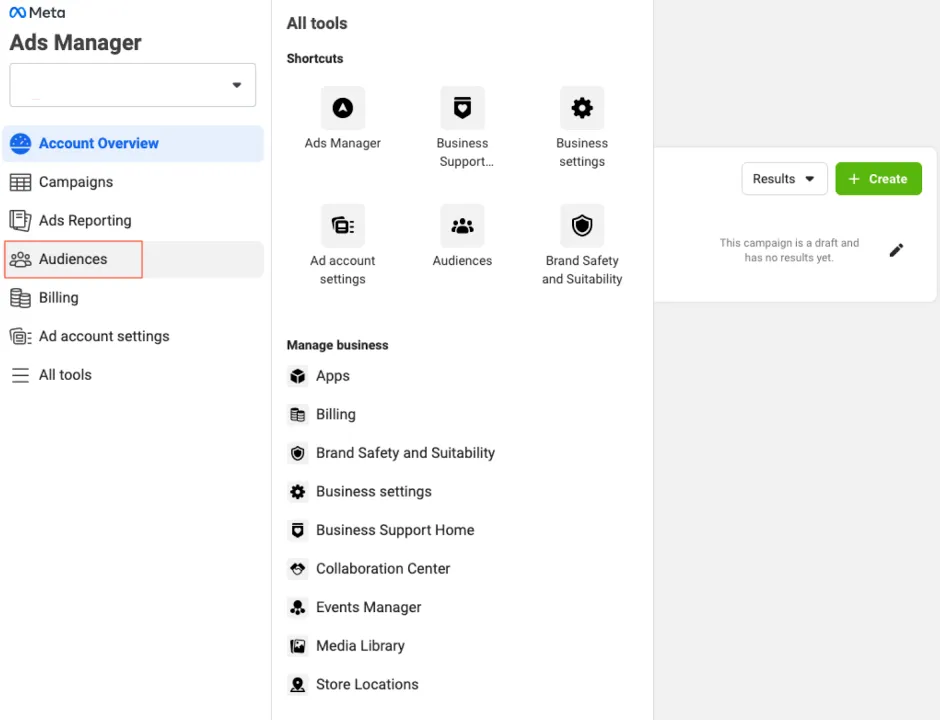 All necessary audiences are set up (remarketing, look-alike, conversion actions, etc.)