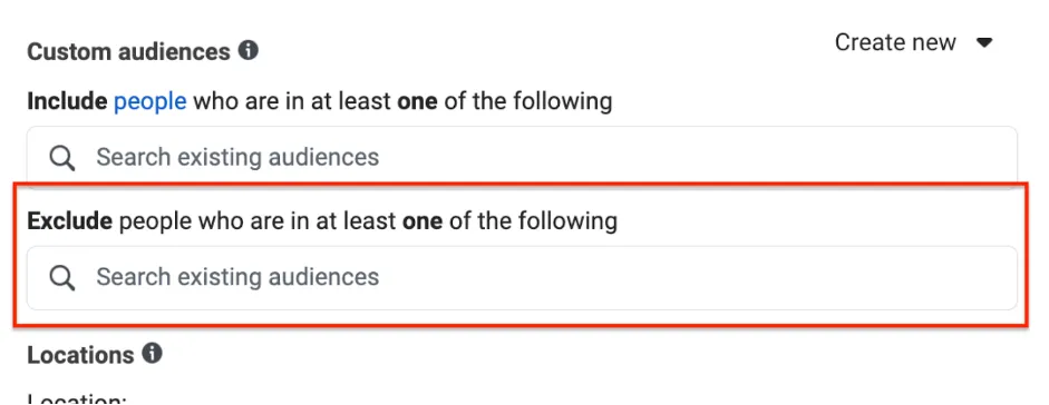 Website visitors, form fillers, and current customers are excluded