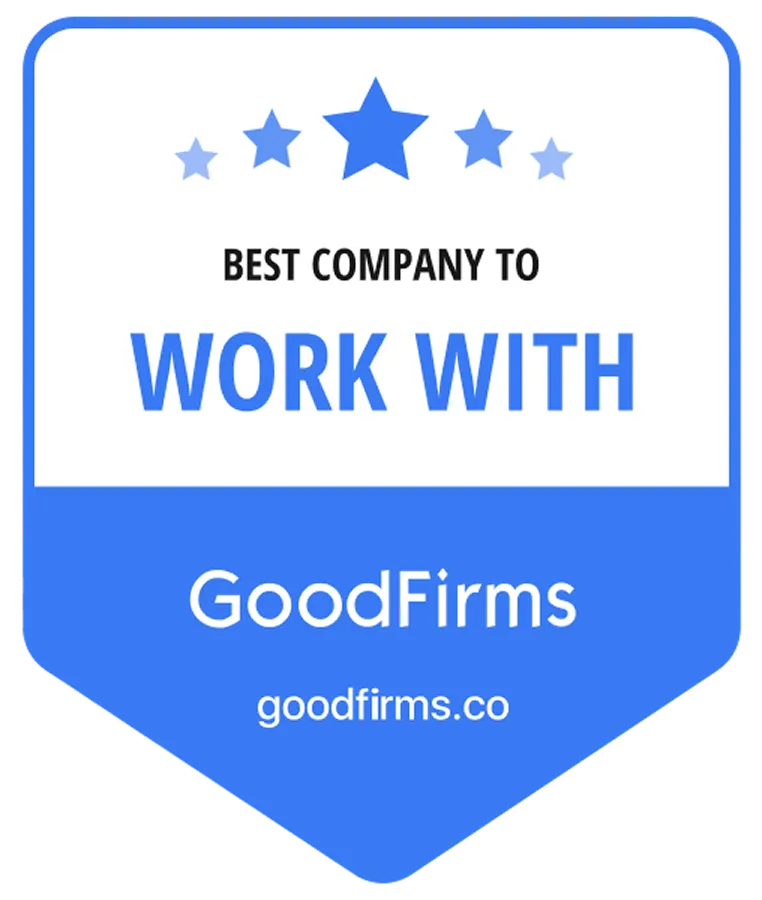 GoodFirms badge