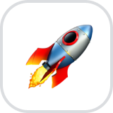 rocket icon