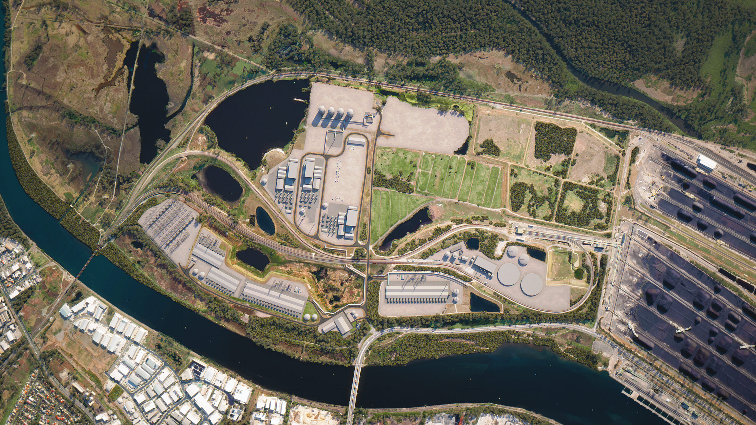 Australia’s deepwater global gateway is creating the Port of the Future in Newcastle – regenerating a 220-hectare parcel of industrial wasteland into a dedicated Clean Energy Precinct. This Precinct will position Newcastle and the Hunter Region as a leading production, storage, and export hub for future clean energy products and technologies including hydrogen and green ammonia.
