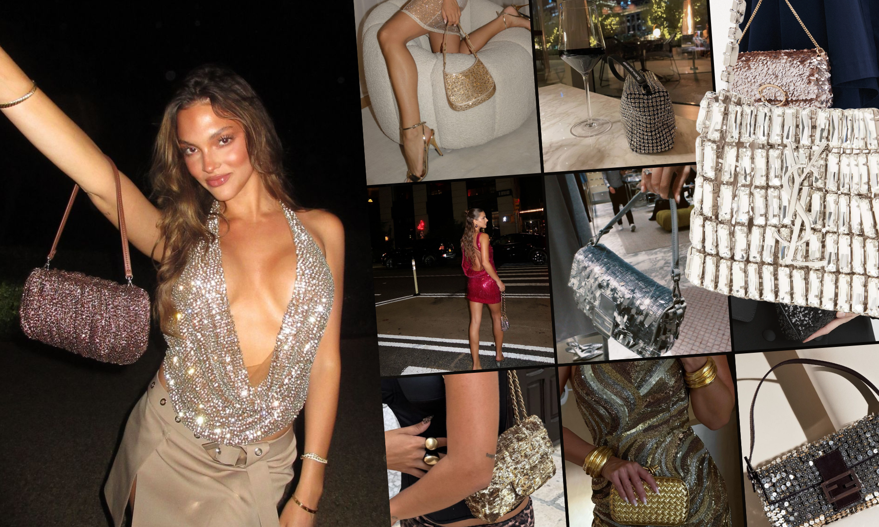 Los Bolsos de Lujo Más Glamourosos para el Año Nuevo