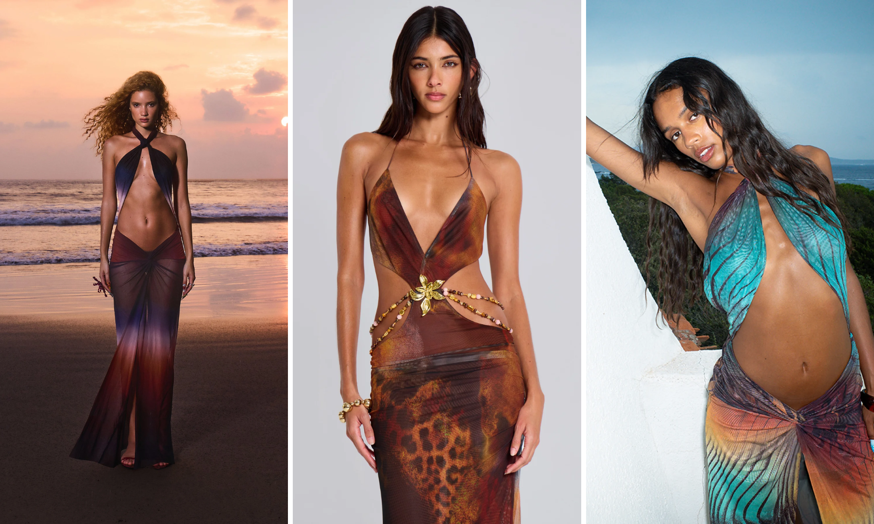 6 Vestidos de Jaded London Perfectos para Tu Próxima Escapada a la Playa