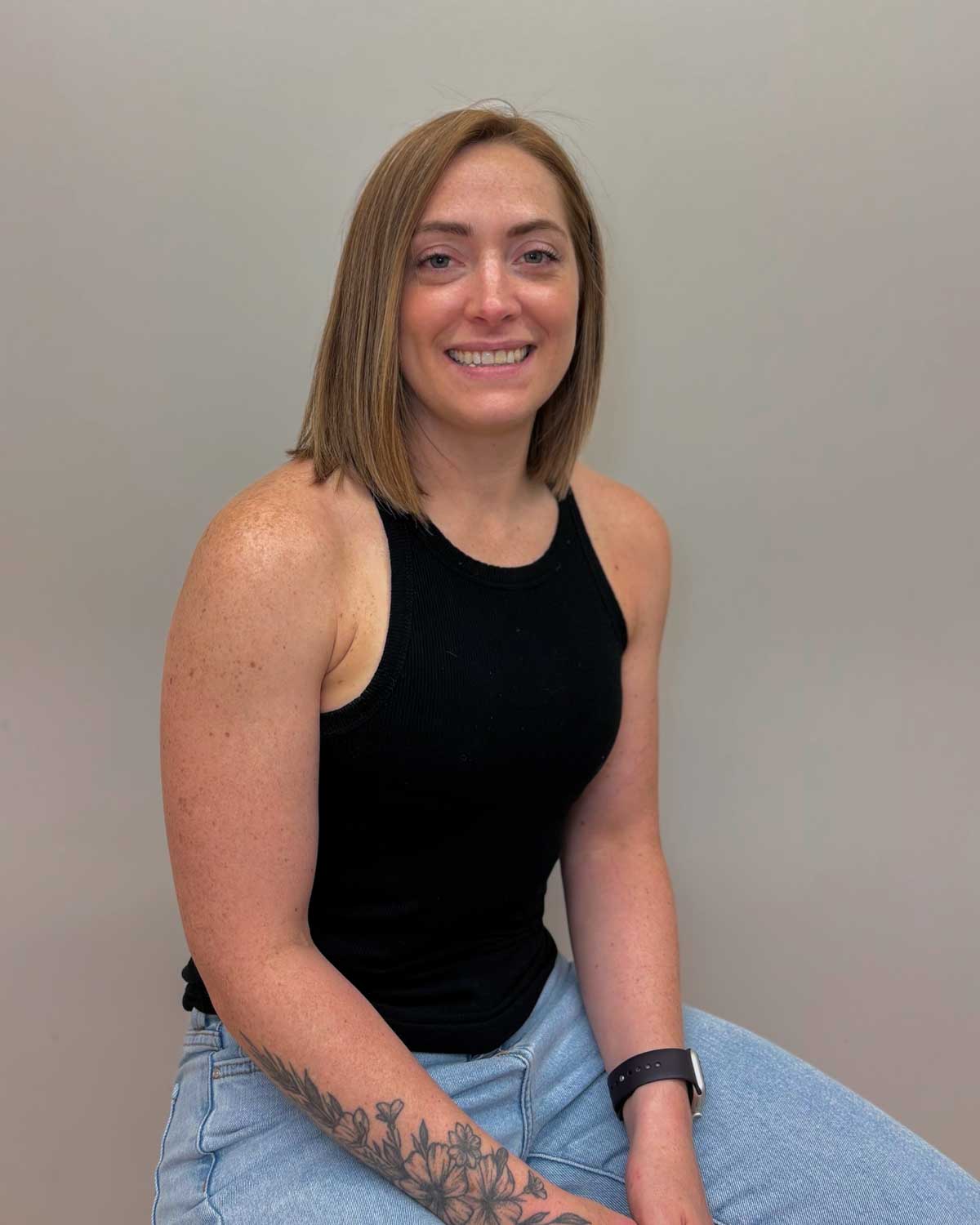 Portrait de Meaghan Laliberté, coach à l'École de Danse M3 de Cowansville.