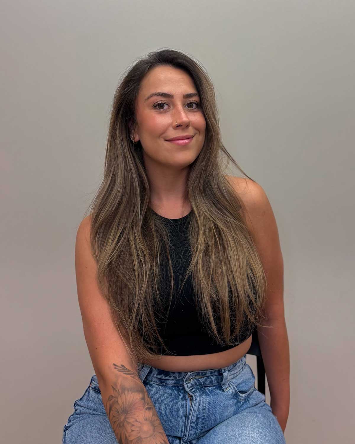 Portrait de Éricka Brodeur Lequin, coach à l'École de Danse M3 de Cowansville.