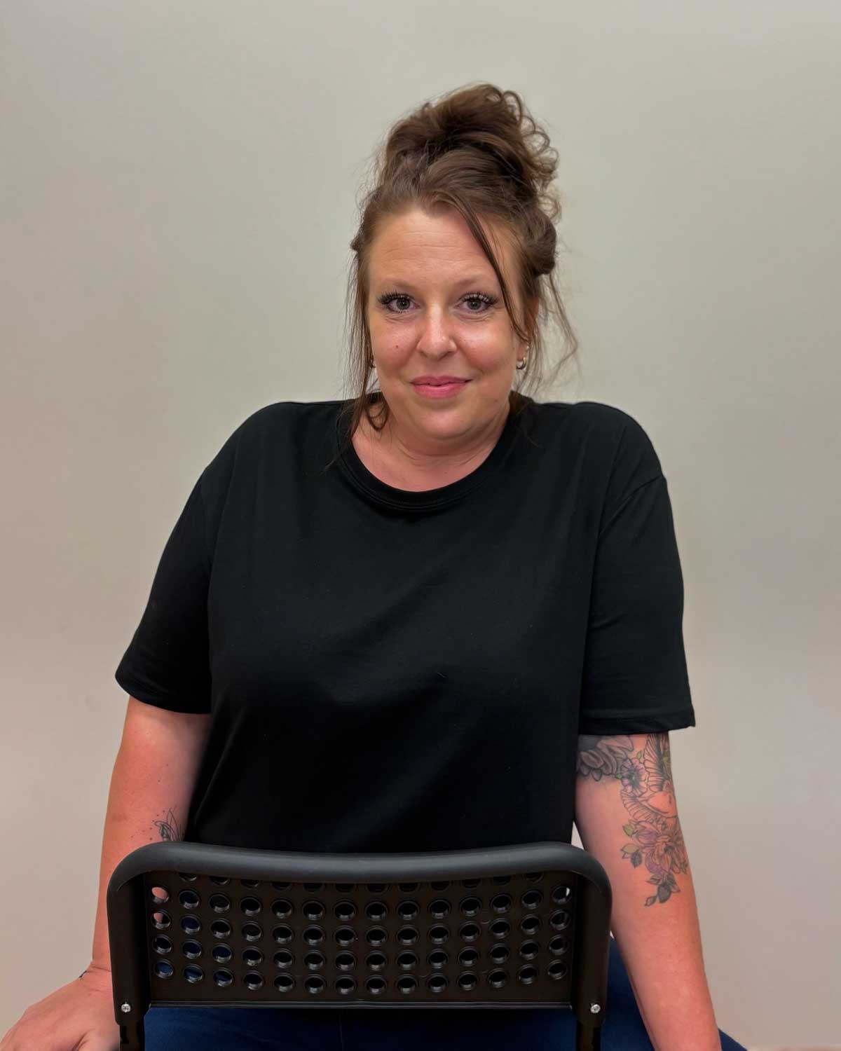 Portrait de Lydia Boileau Desnoyers, coach à l'École de Danse M3 de Cowansville.