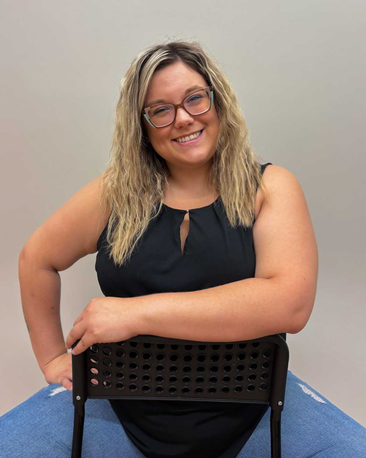 Portrait de Nathalie Coté-Bonneau, coach à l'École de Danse M3 de Cowansville.
