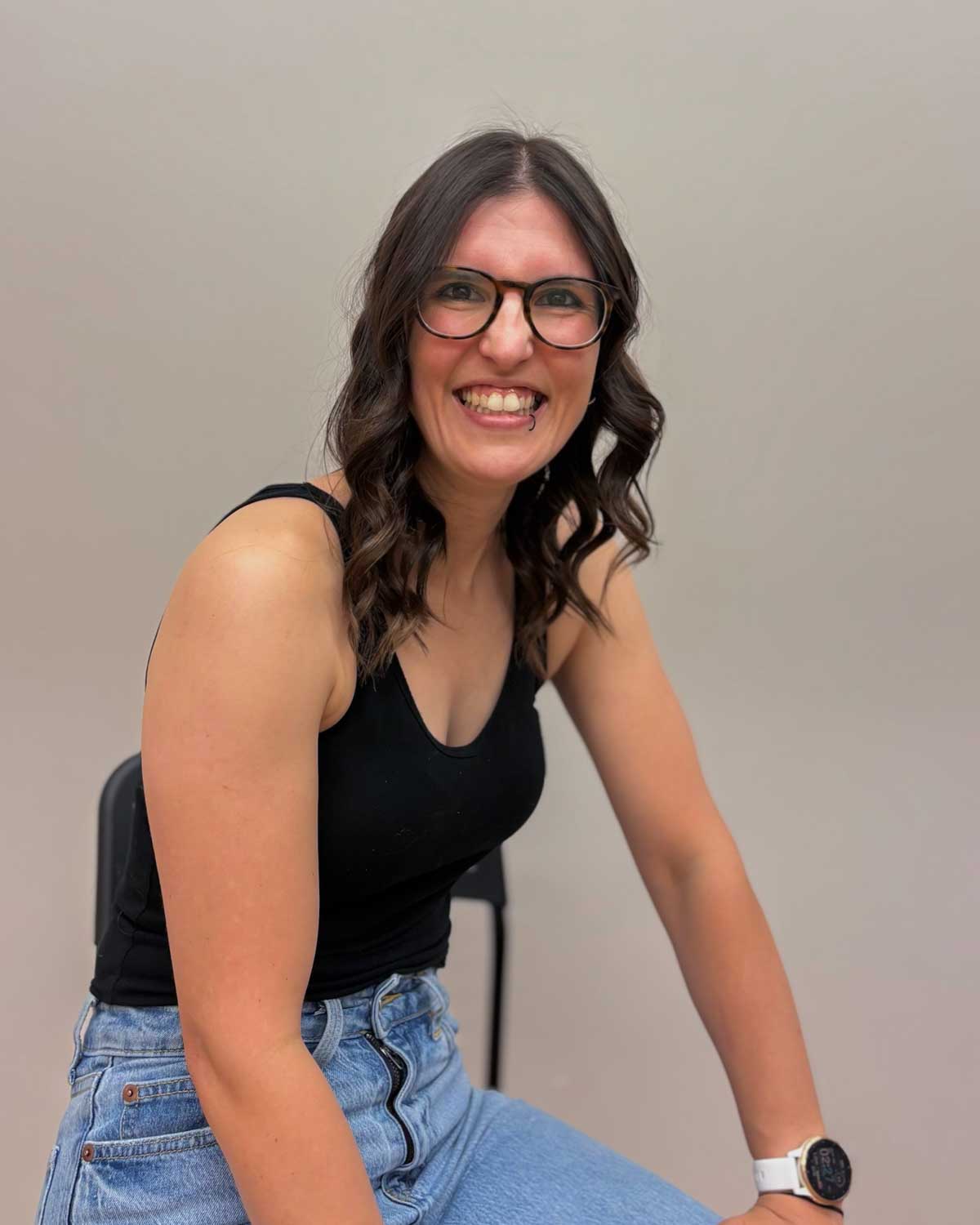 Portrait de Véronique Séguin, coach à l'École de Danse M3 de Cowansville.