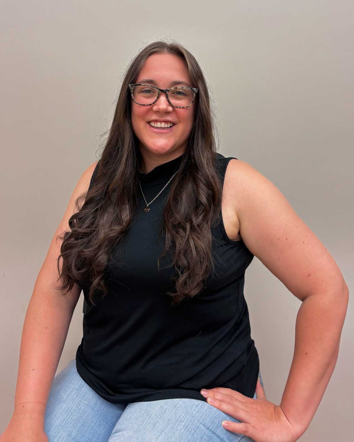 Portrait de Mélissa Côté-Bonneau, coach à l'École de Danse M3 de Cowansville.