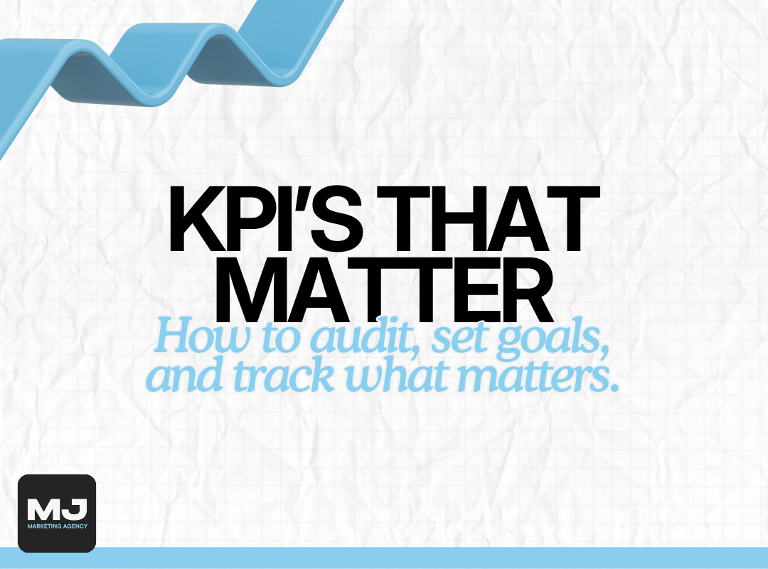 How to Audit, set goals, and track KPI's to scale an Ecommerce. A system for taking your ecommerce store to the next level.