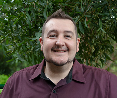 A Photo of Cameron Gould Graphic Designer, Artist and Philanthropist .