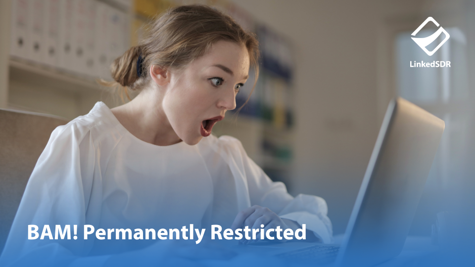 linkedin fake accounts face high permanent restriction