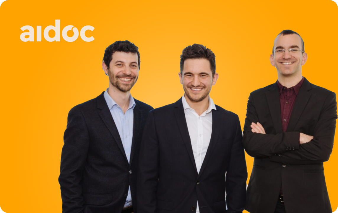 Aidoc: Bringing AI to the heart of patient care