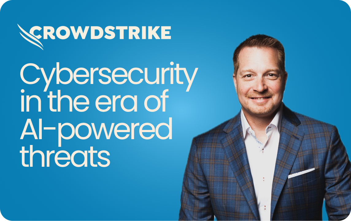 Crowdstrike: Cybersecurity in the era of AI-powered threats