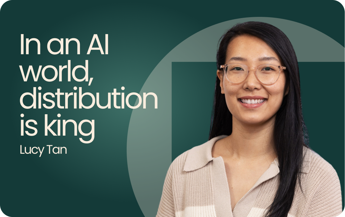 In an AI world, distribution is king
