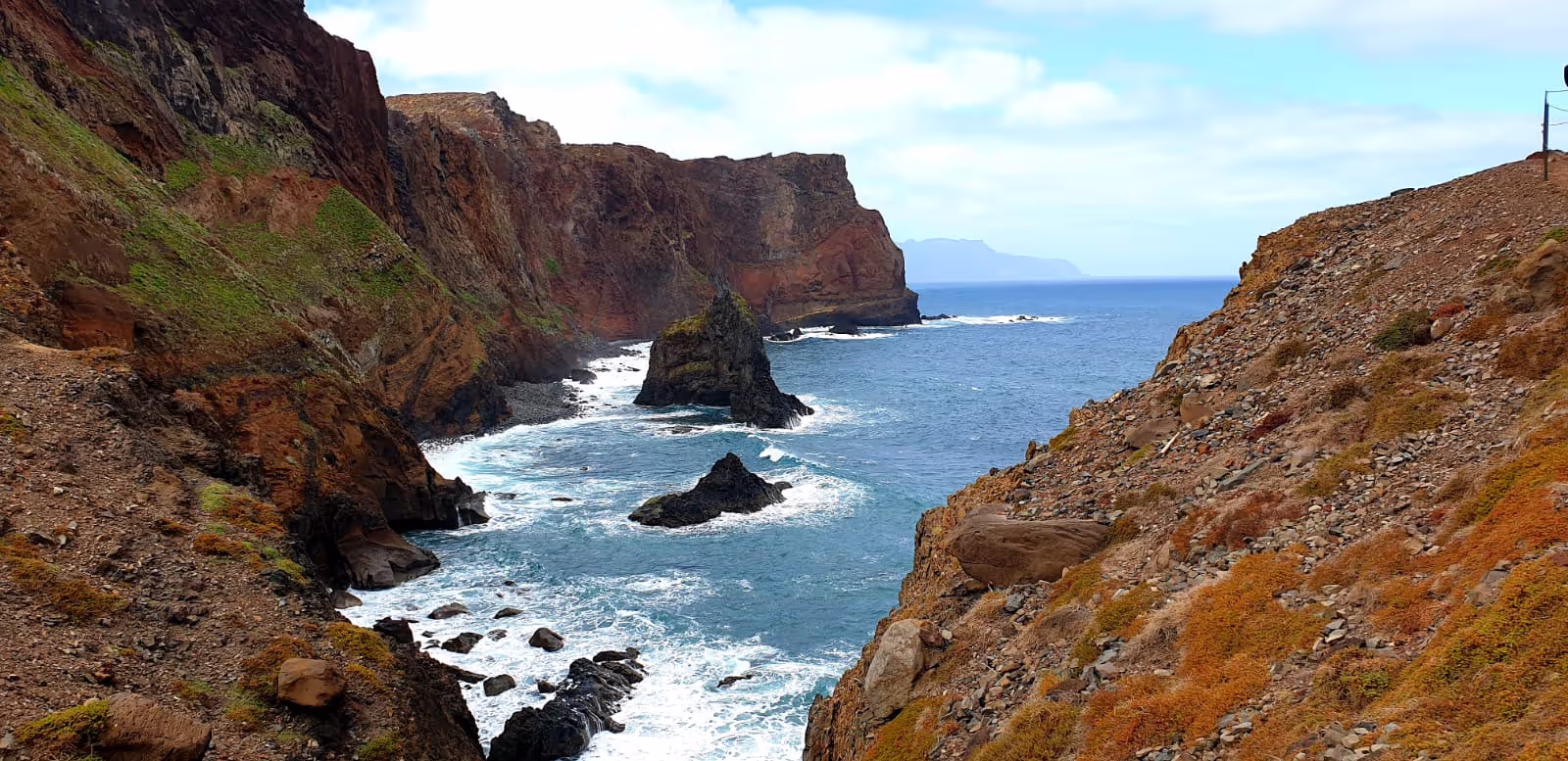 Where the ocean meets madeira.