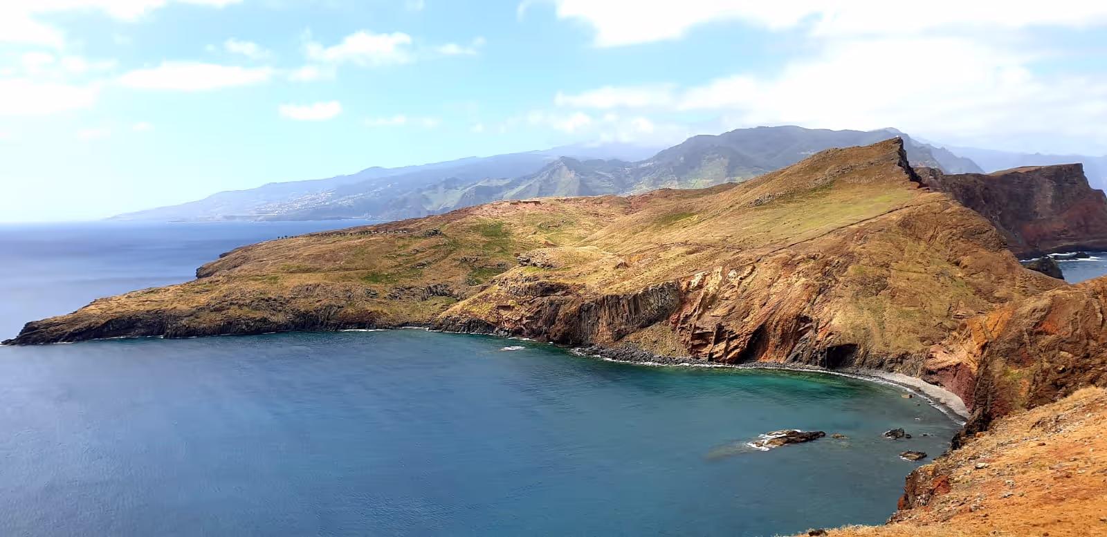 spectecular views from Ponta de São Lourenço (PR8) in madeira