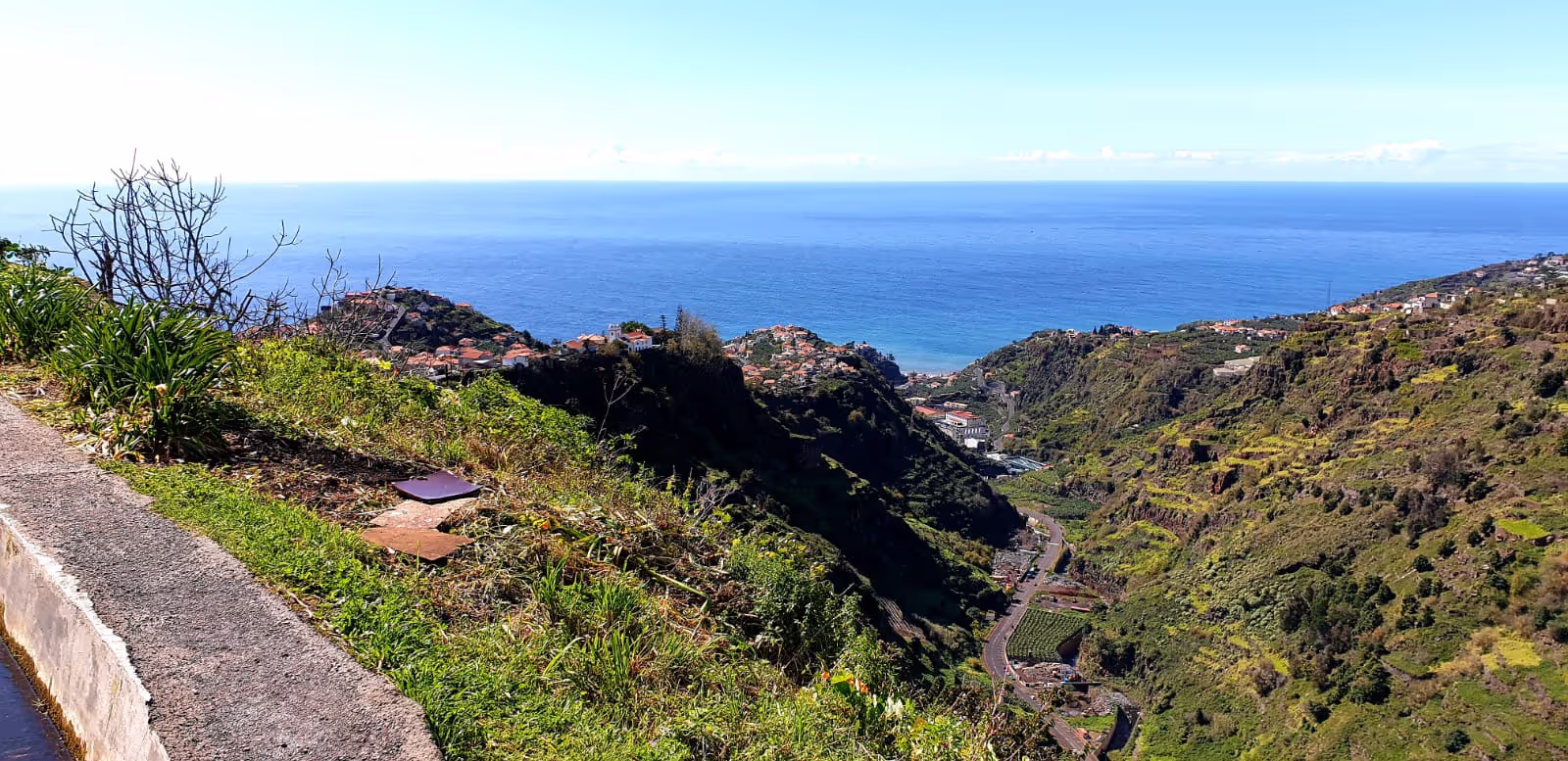 Lombada da Ponta do Sol nice views