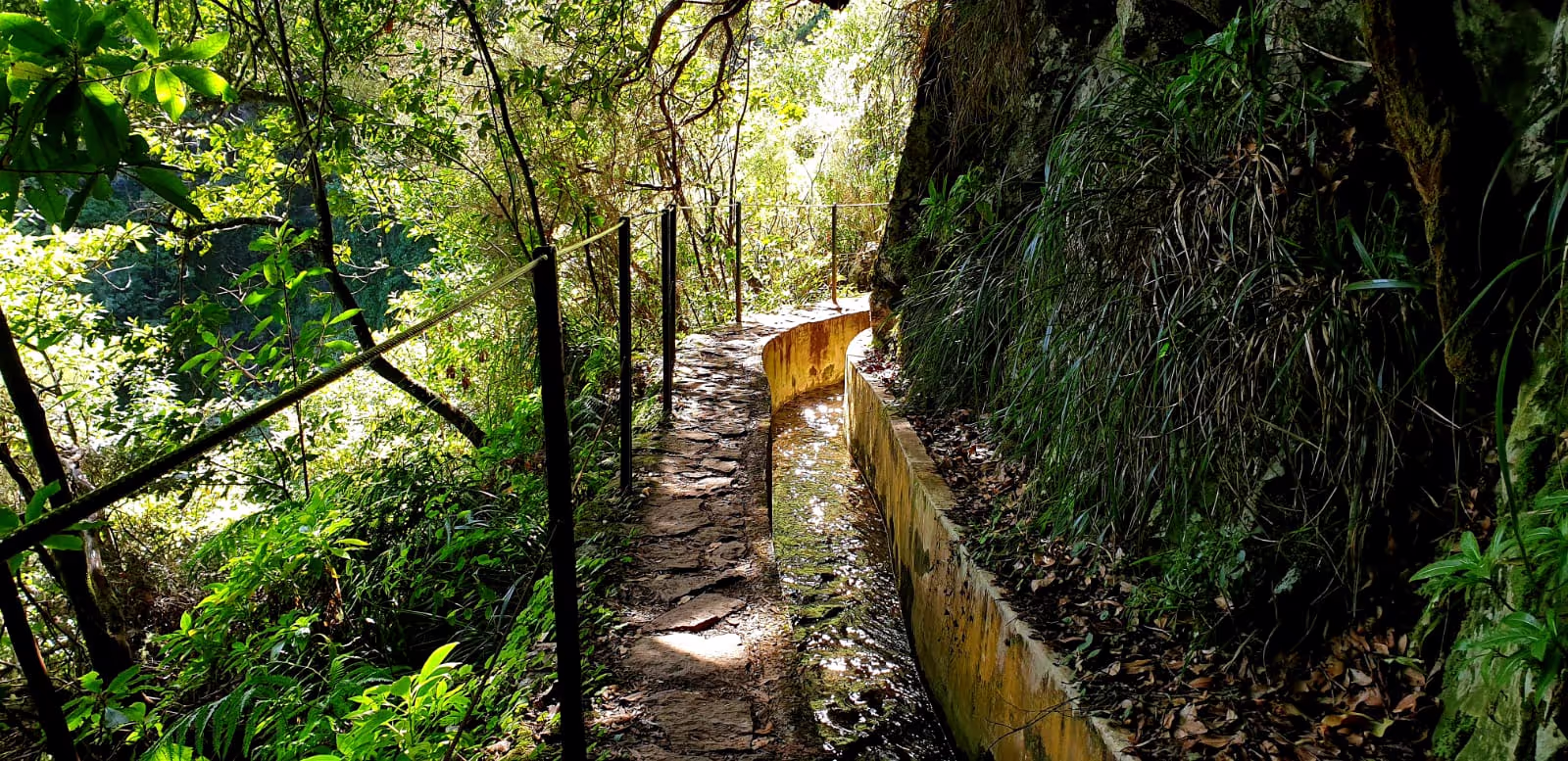 The fmouas walk PR 10 to Portela. 