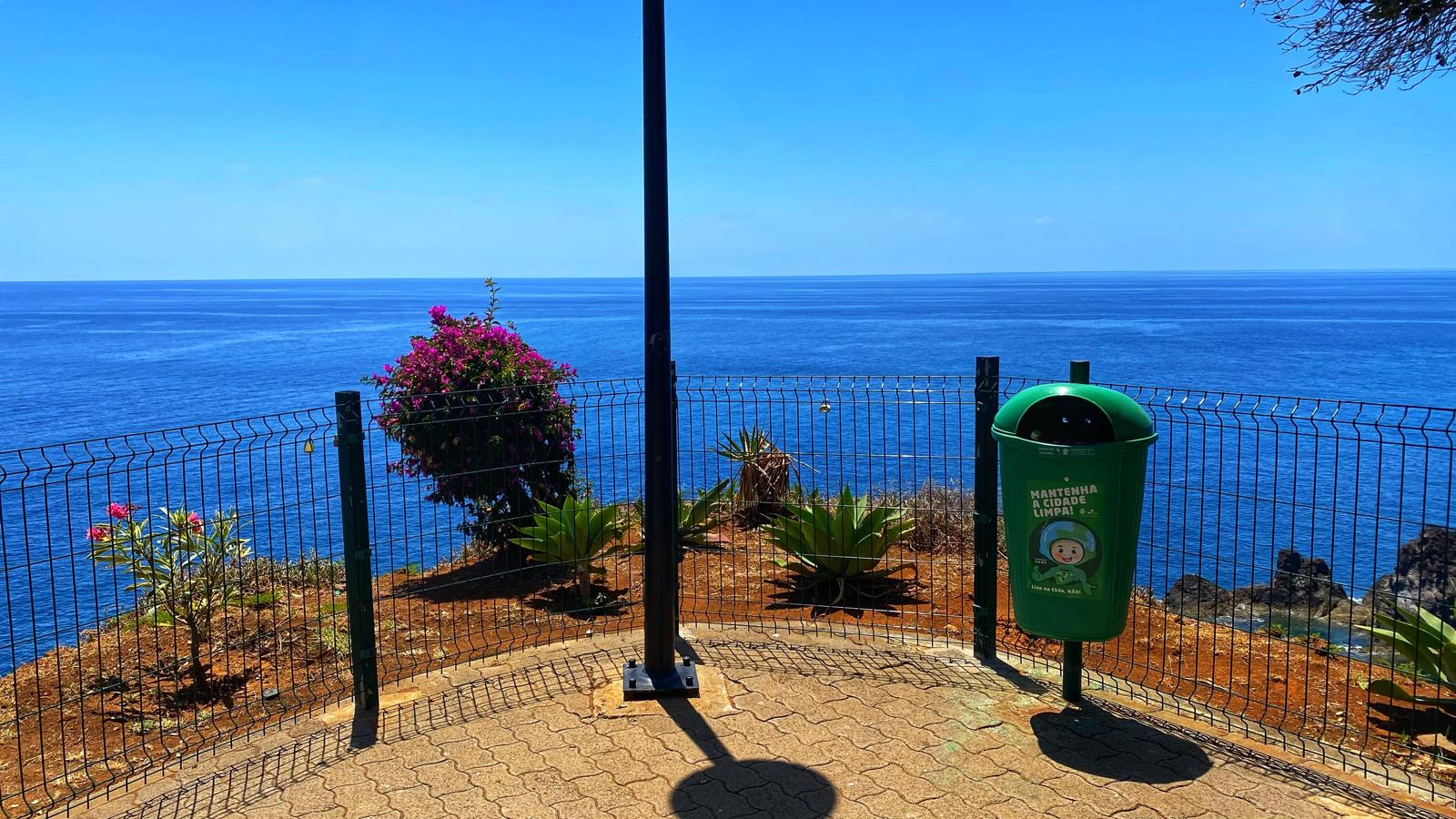 Where the atlantic meets the Viewpoint of Lido Promenade