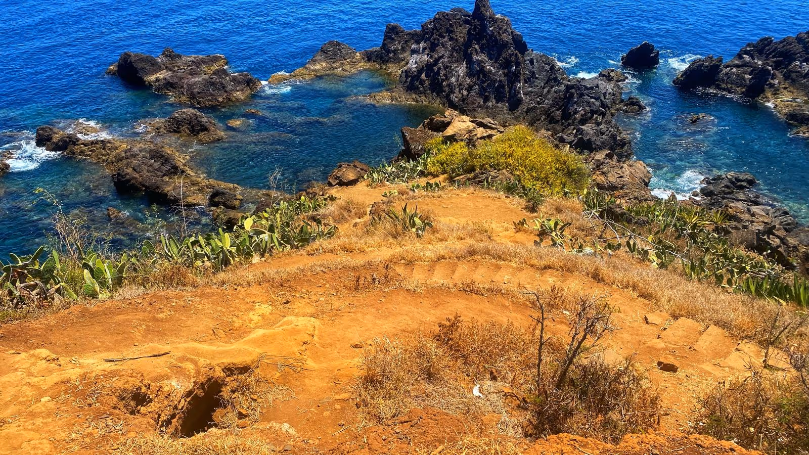 Poças do Governador Natural Pools in Lido in Madeira
