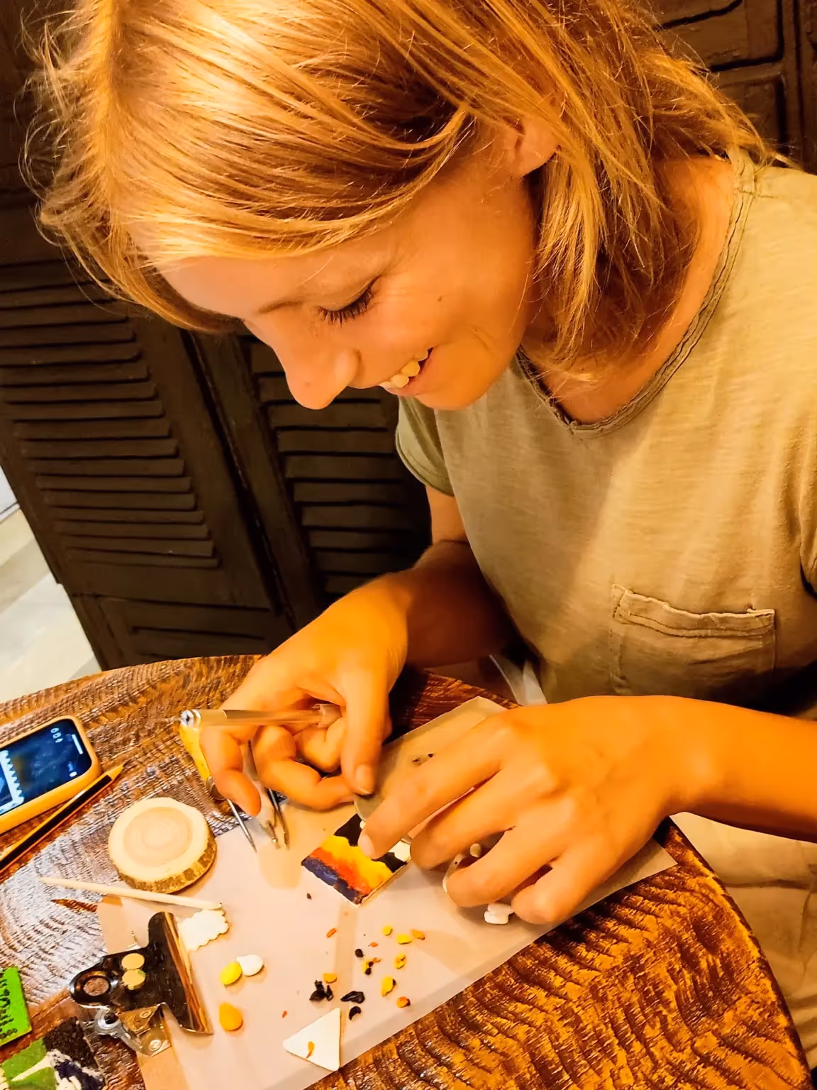 Lot of Fun at the My Madeira Magnet Workshops