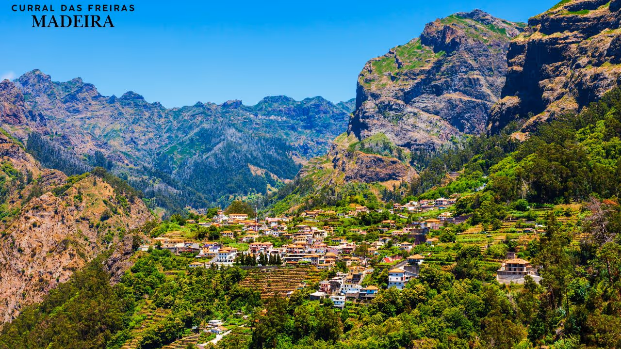 Nun's Valley Madeira audio guide