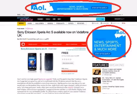 Display-Anzeigen gelten allgemein als die häufigste Form von Multimedia-Anzeigen auf den meisten Websites.