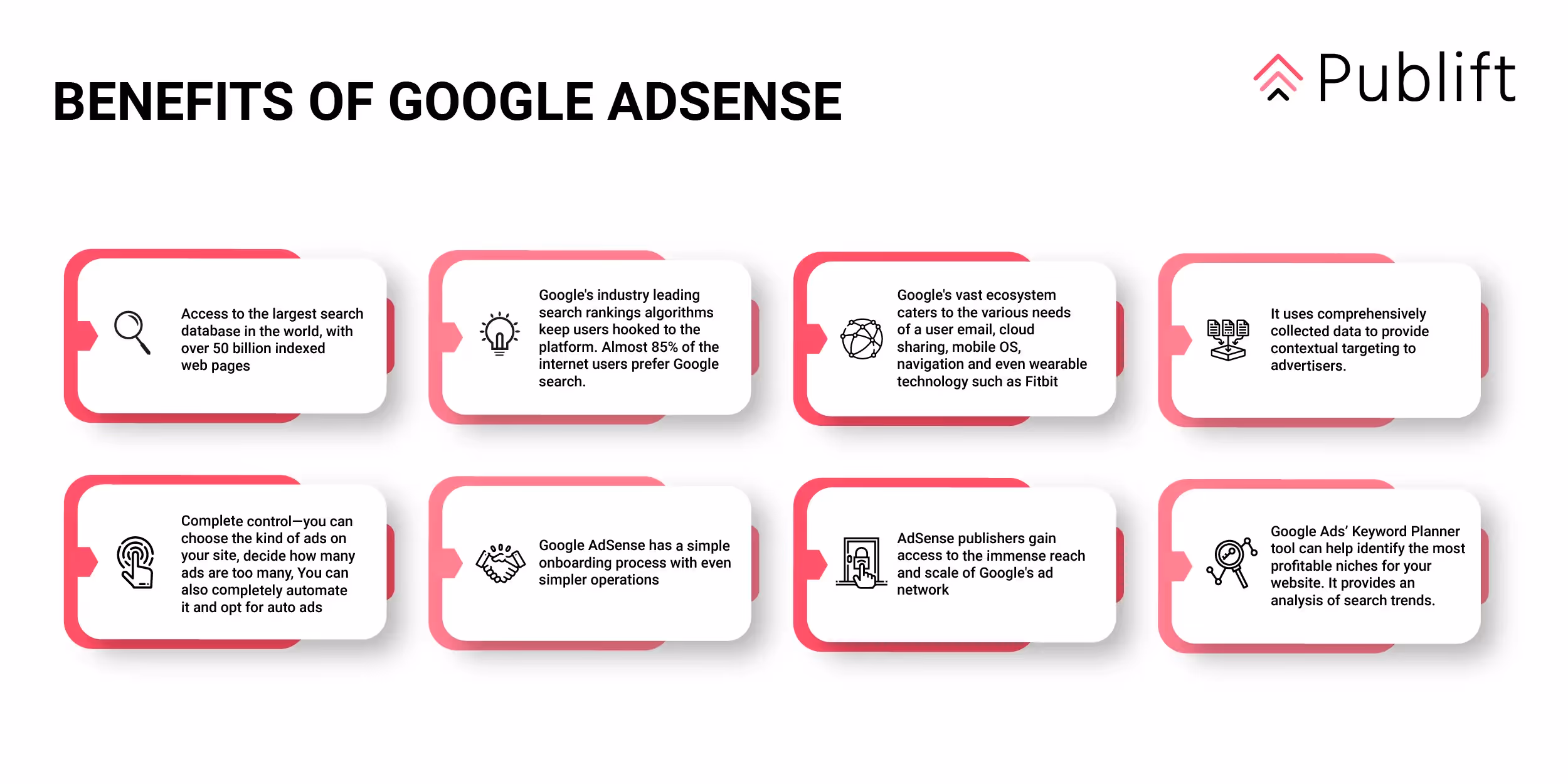Vorteile der Verwendung von Google AdSense