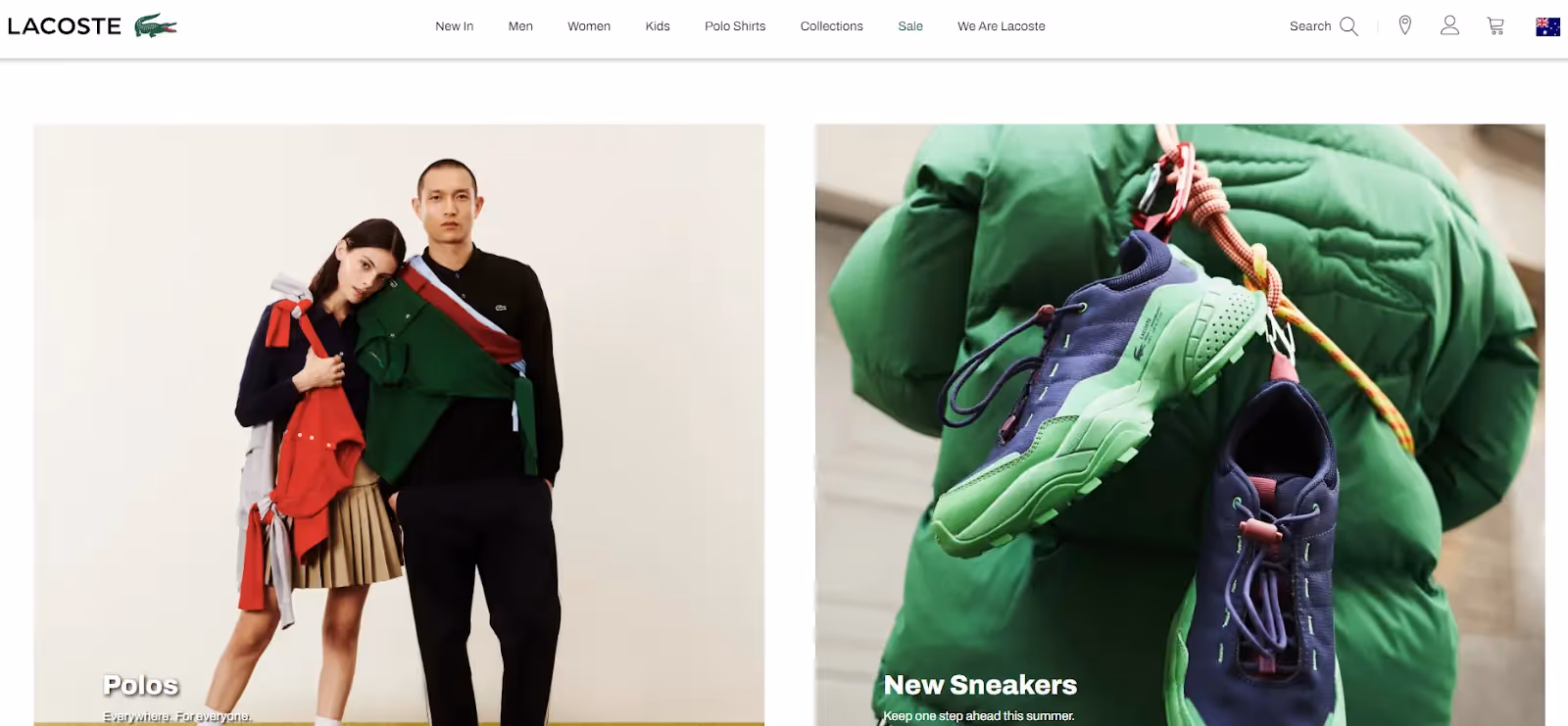 Lacoste