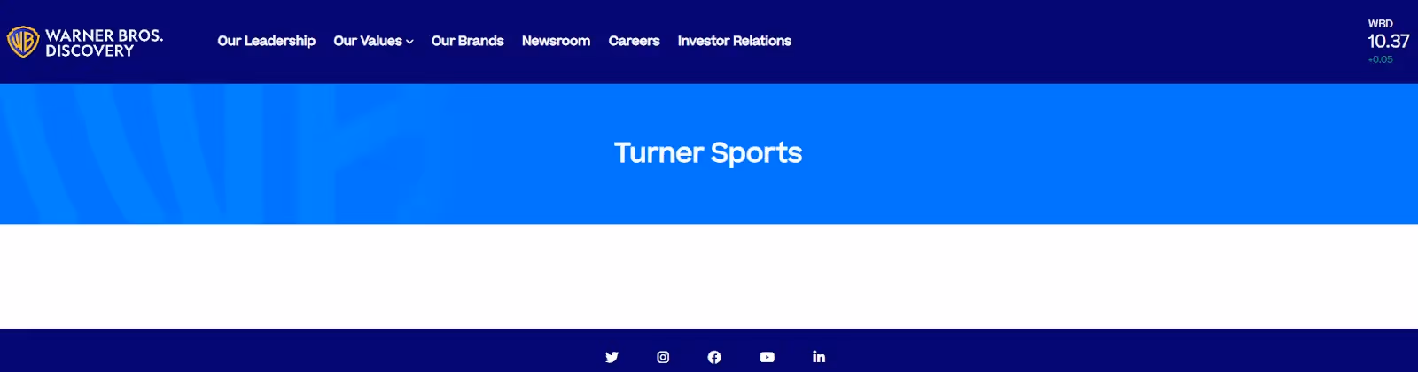 Turner Sports