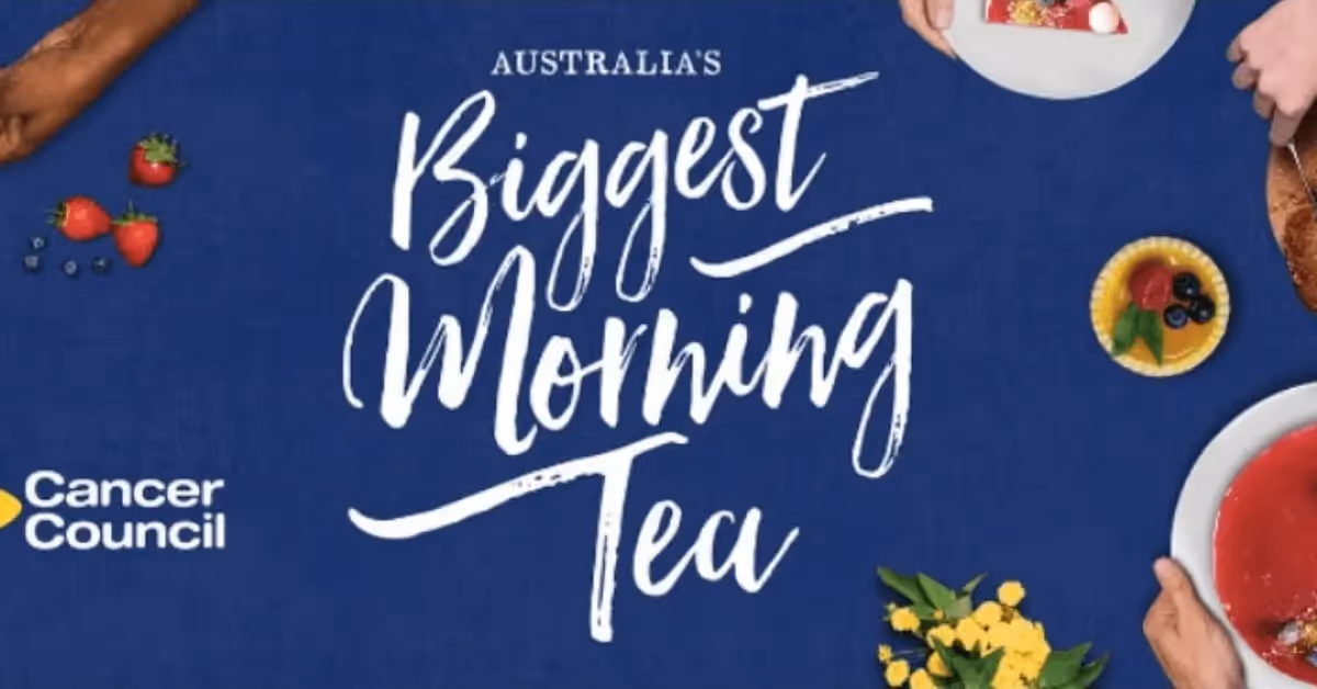 Le plus grand thé du matin d'Australie