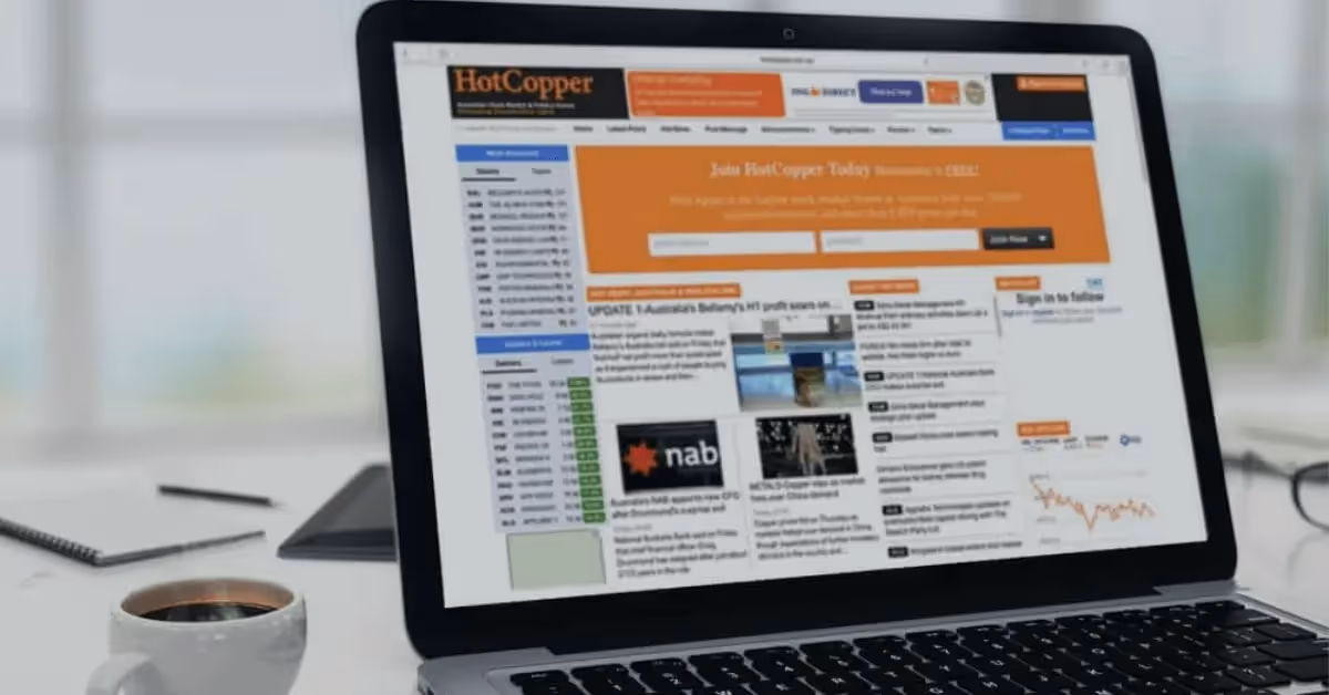 HotCopper, beurshandelsforum