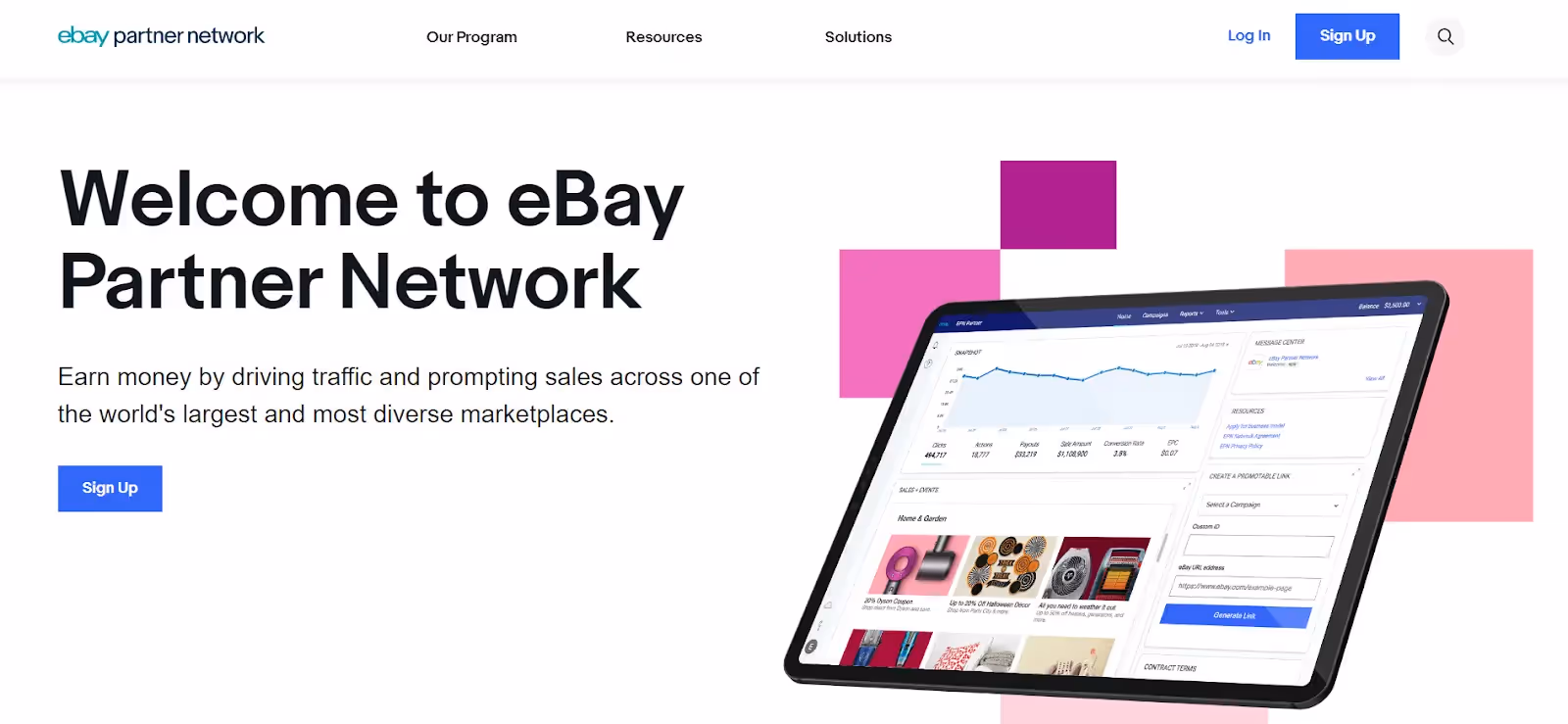 eBay Partner Network (EPN)