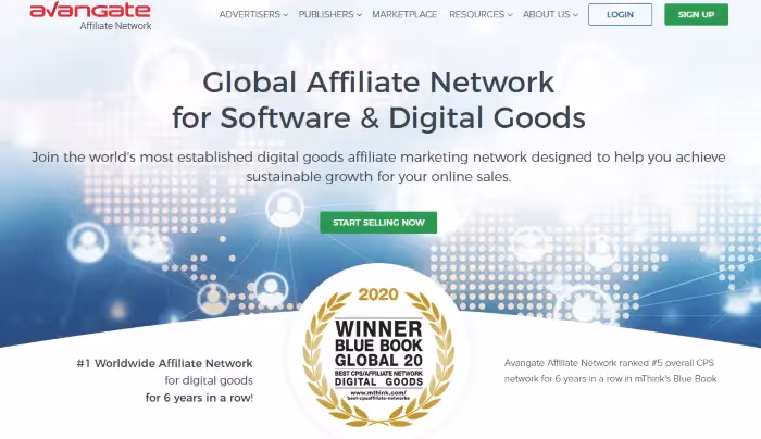 Avangate Affiliate-Netzwerk
