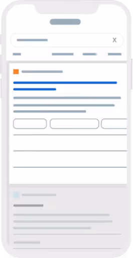 Recherche et annonces sponsorisées